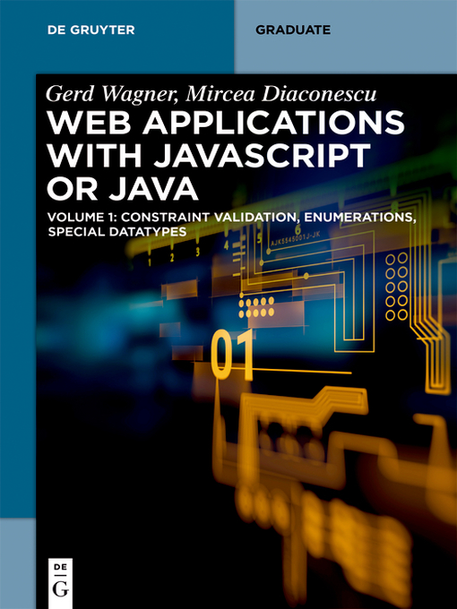 Title details for Web Applications with Javascript or Java by Gerd Wagner - Available